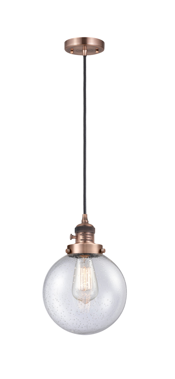 Franklin Restoration Mini Pendant Antique Brass
