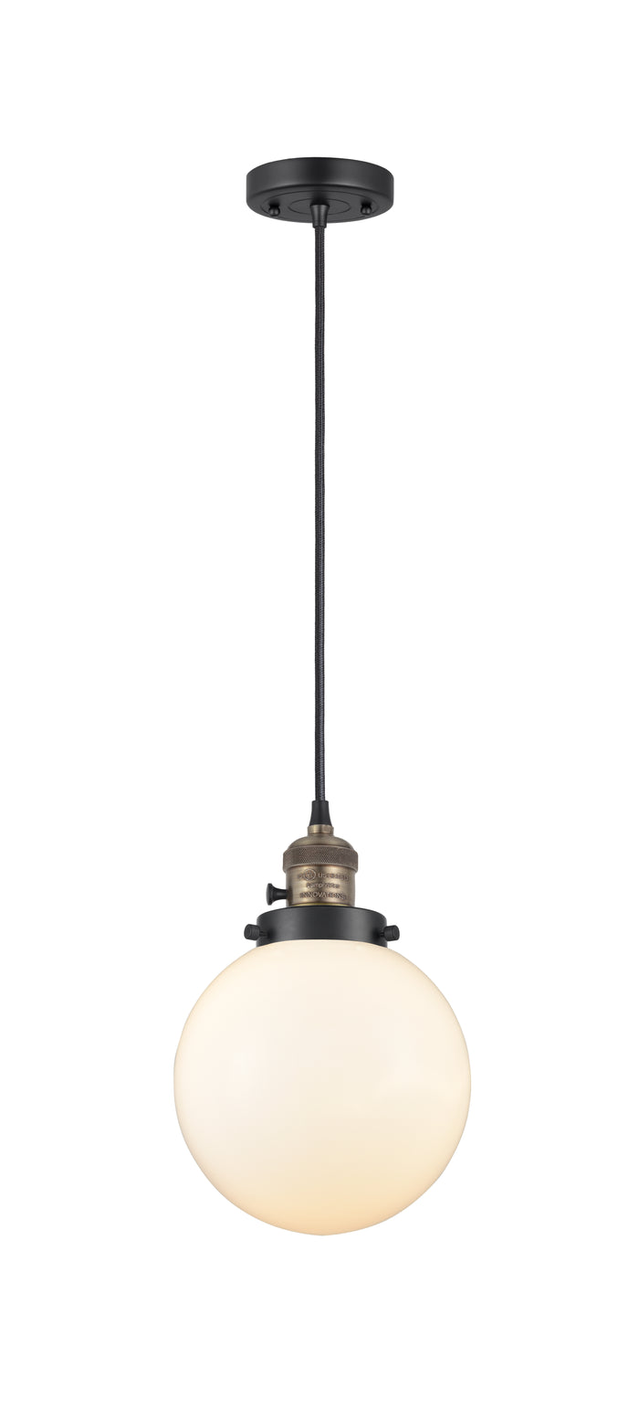 Franklin Restoration Mini Pendant Antique Brass