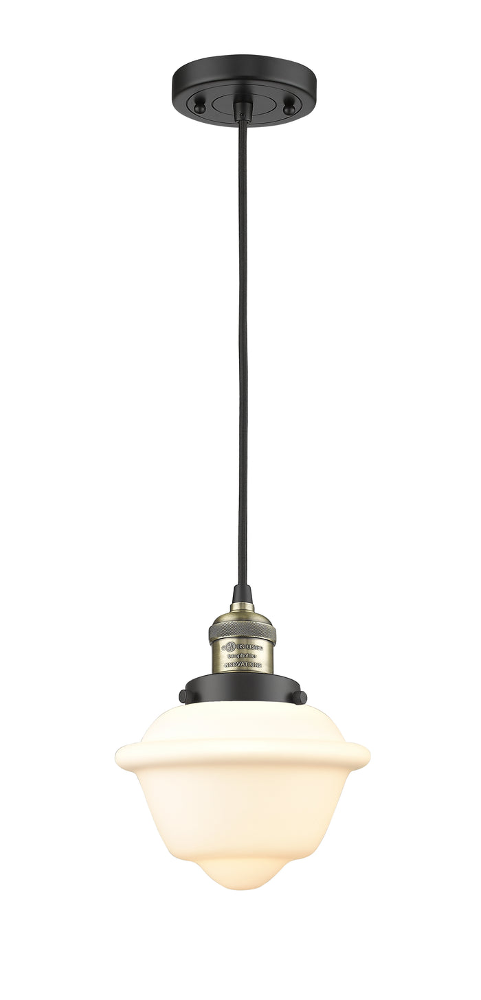 Franklin Restoration Mini Pendant Antique Brass