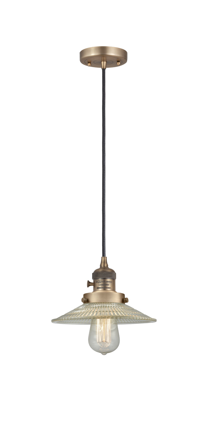 Franklin Restoration Mini Pendant Antique Brass