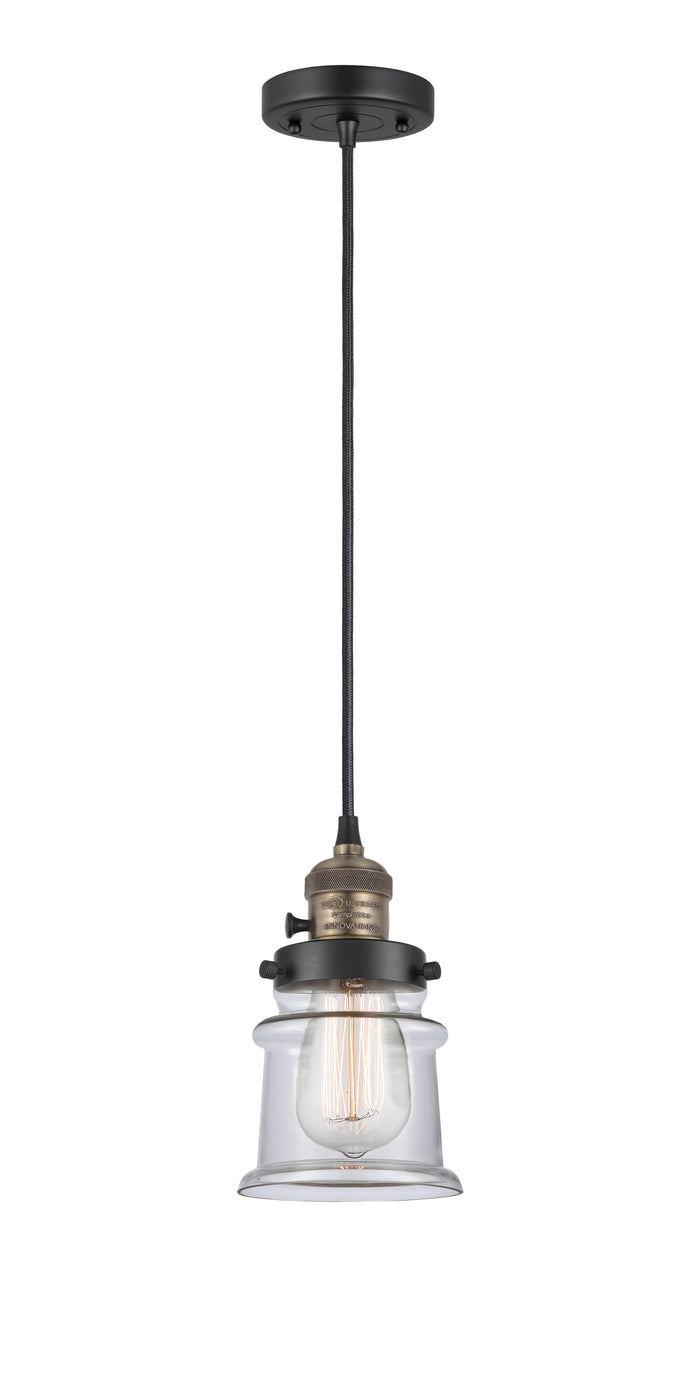 Franklin Restoration Mini Pendant Antique Brass