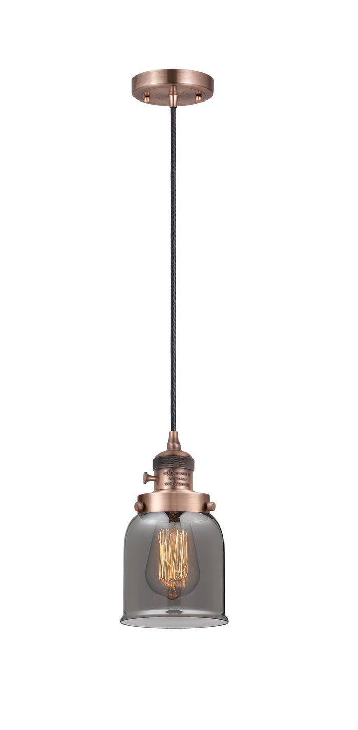 Franklin Restoration Mini Pendant Antique Brass