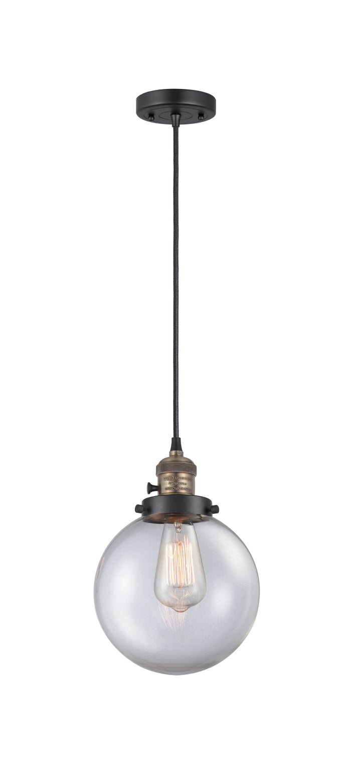 Franklin Restoration Mini Pendant Antique Brass