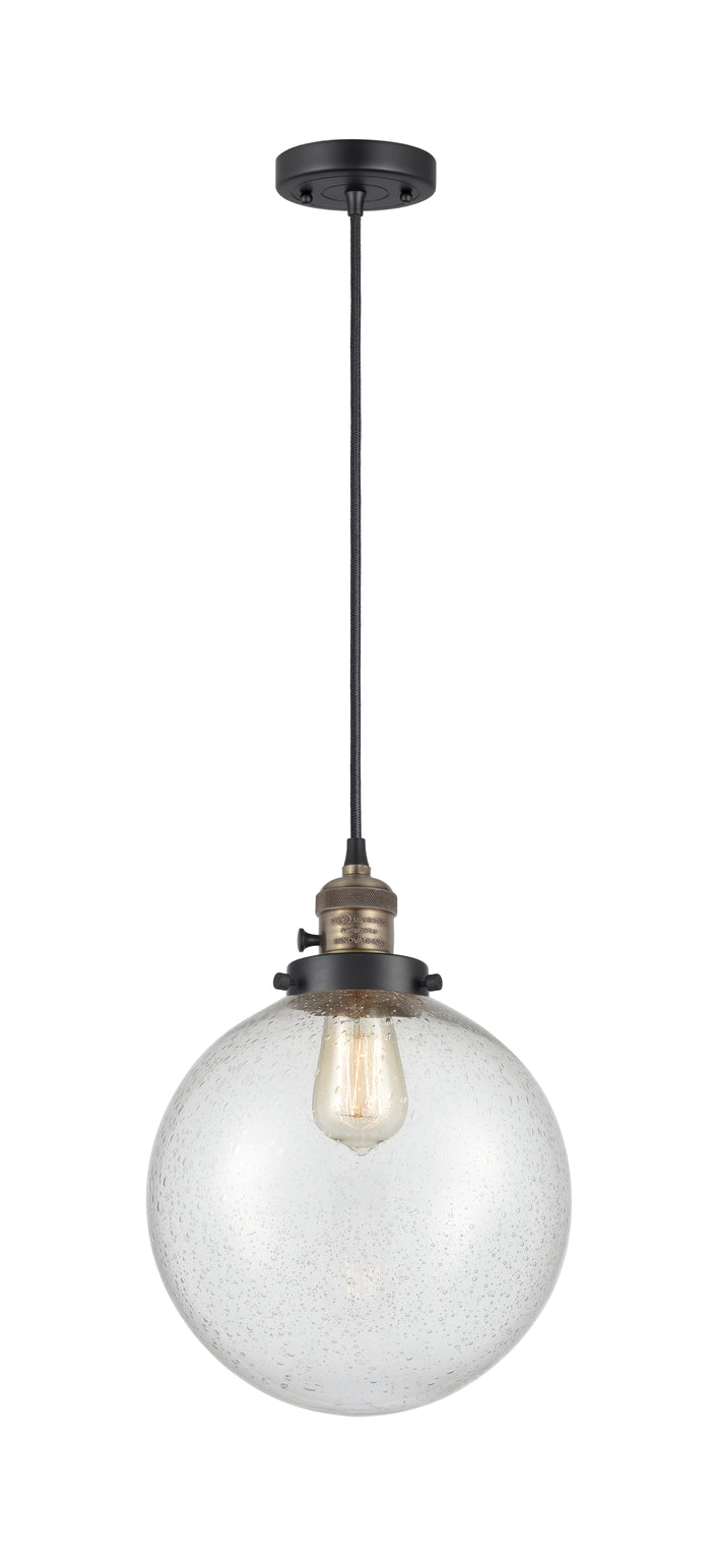 Black Antique Brass / Seedy