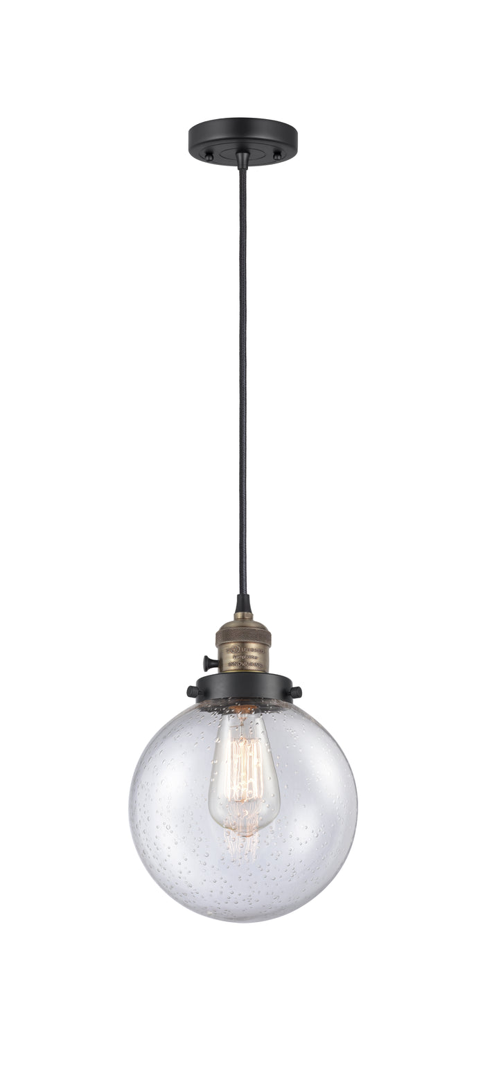Black Antique Brass / Seedy
