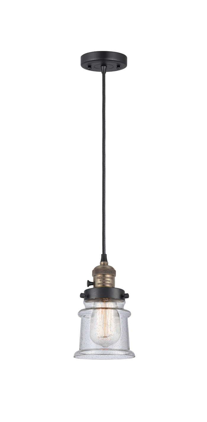 Black Antique Brass / Seedy