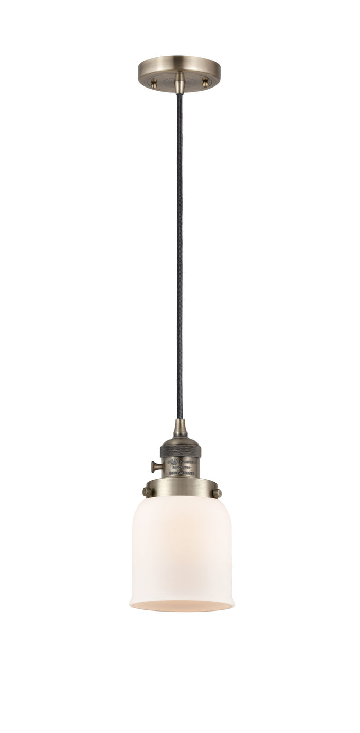 Franklin Restoration Mini Pendant Brass