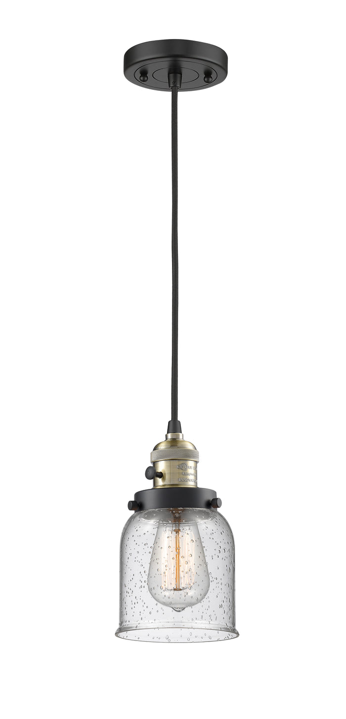 Black Antique Brass / Seedy