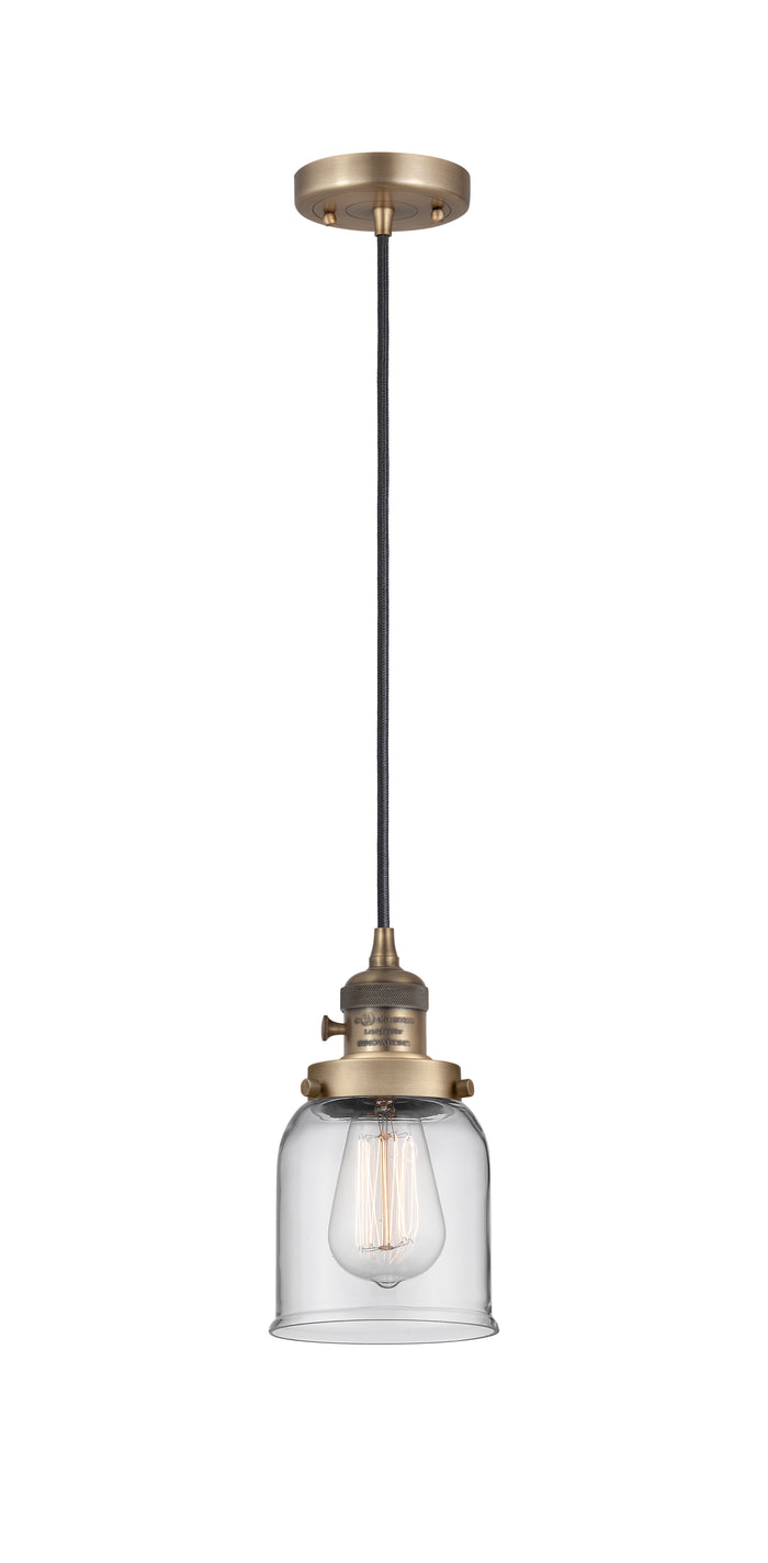 Brushed Brass / Clear
