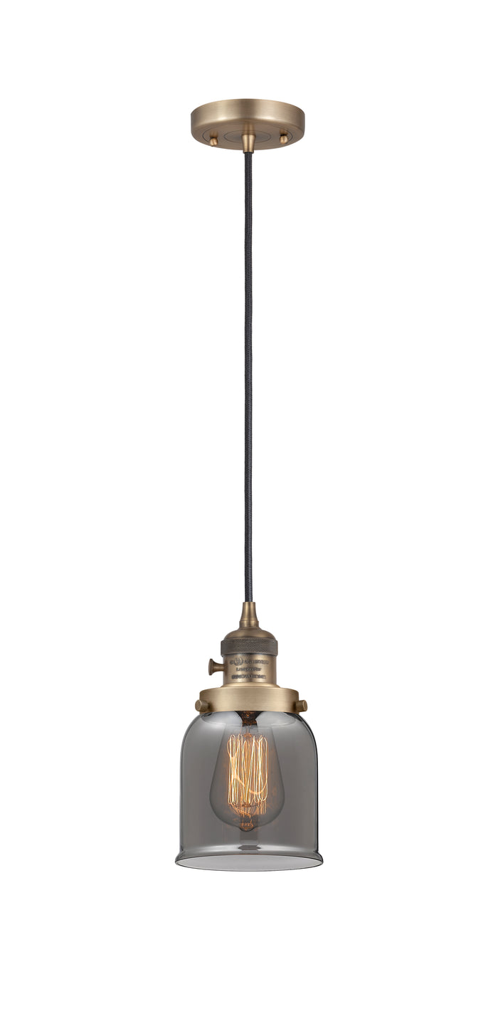 Brushed Brass / Light Smoke