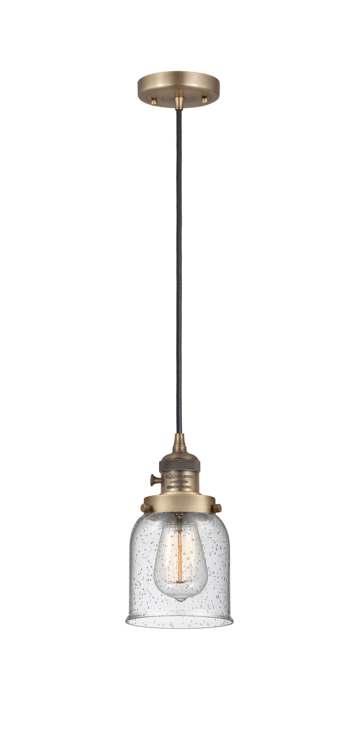 Brushed Brass / Seedy