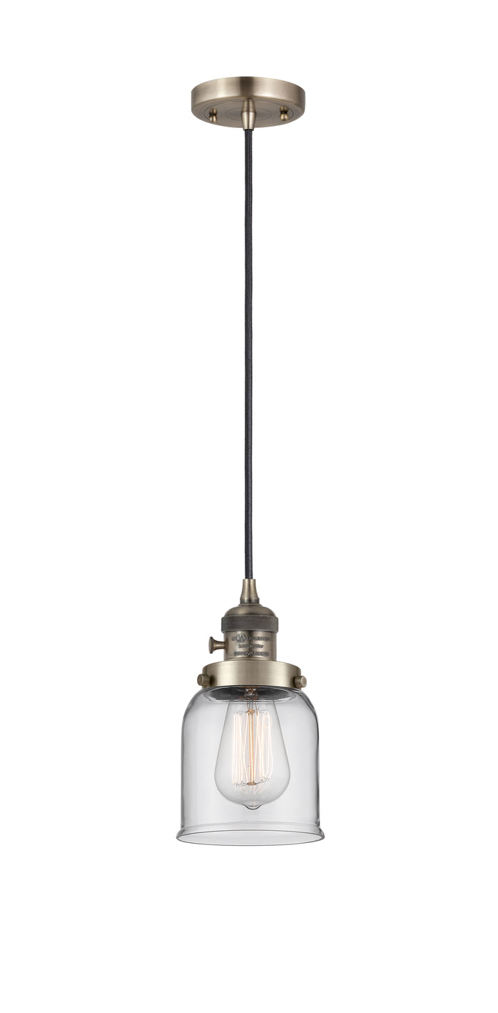 Franklin Restoration Mini Pendant Brass