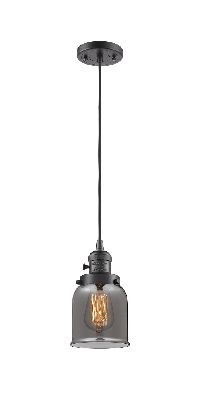 Oil Rubbed Bronze / Light Smoke