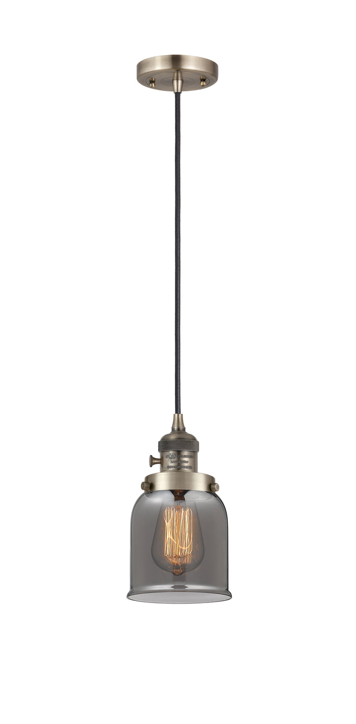 Franklin Restoration Mini Pendant Brass