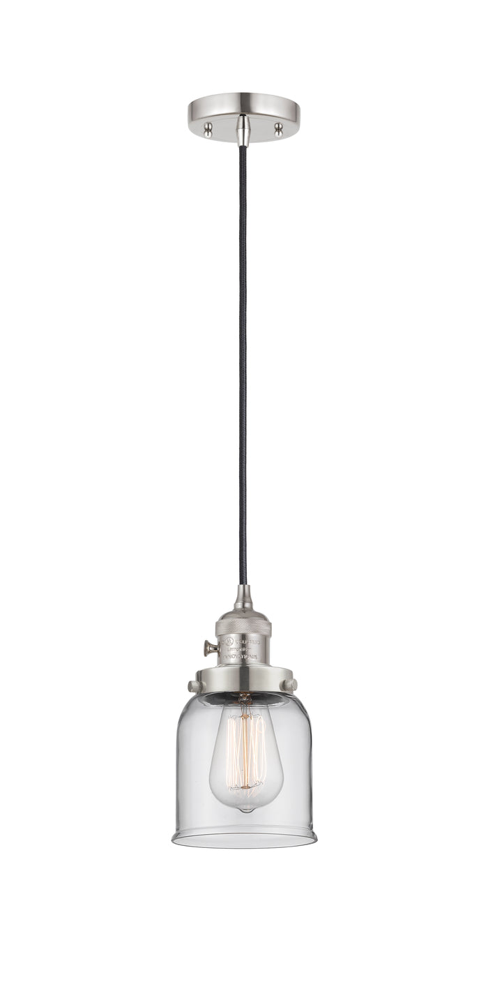 Polished Nickel / Clear