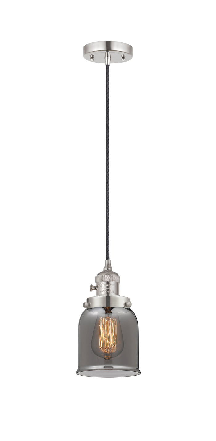 Polished Nickel / Light Smoke