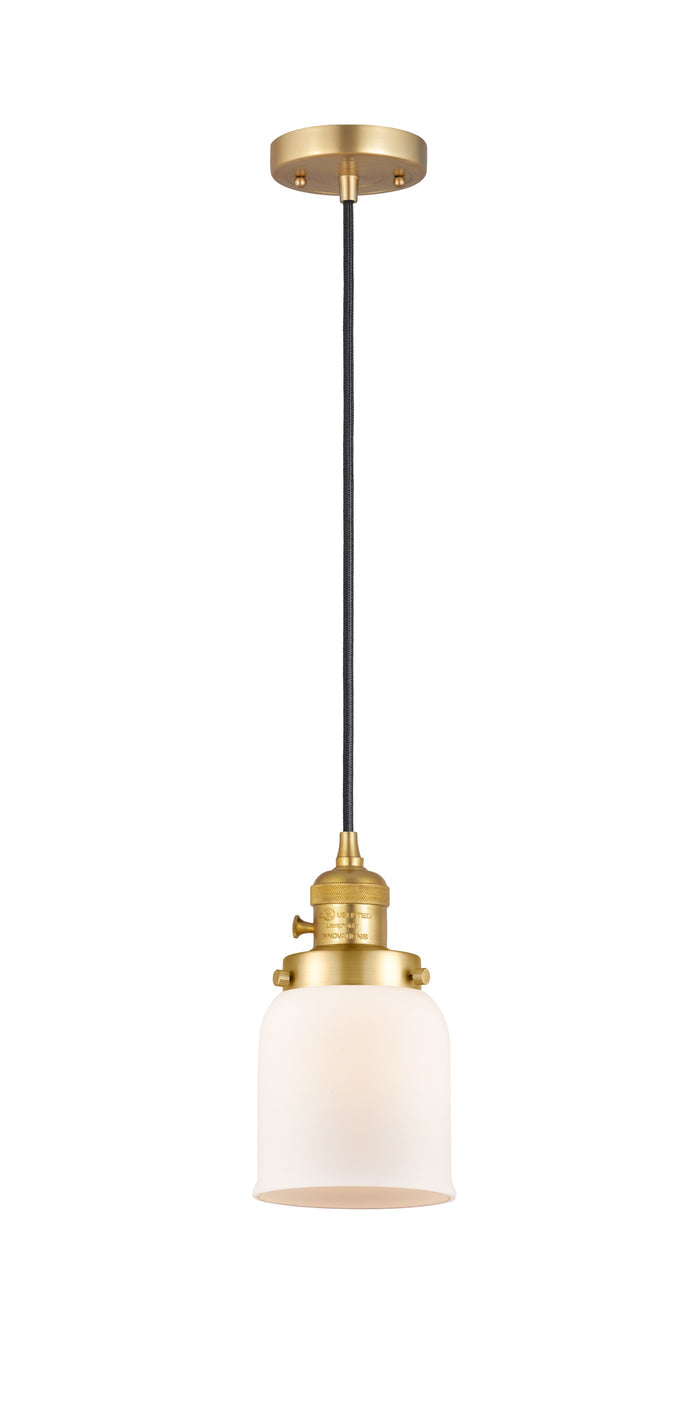Satin Gold / Matte White