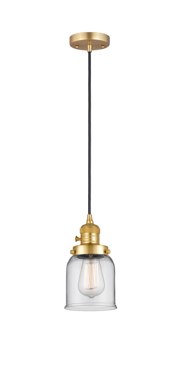 Satin Gold / Clear
