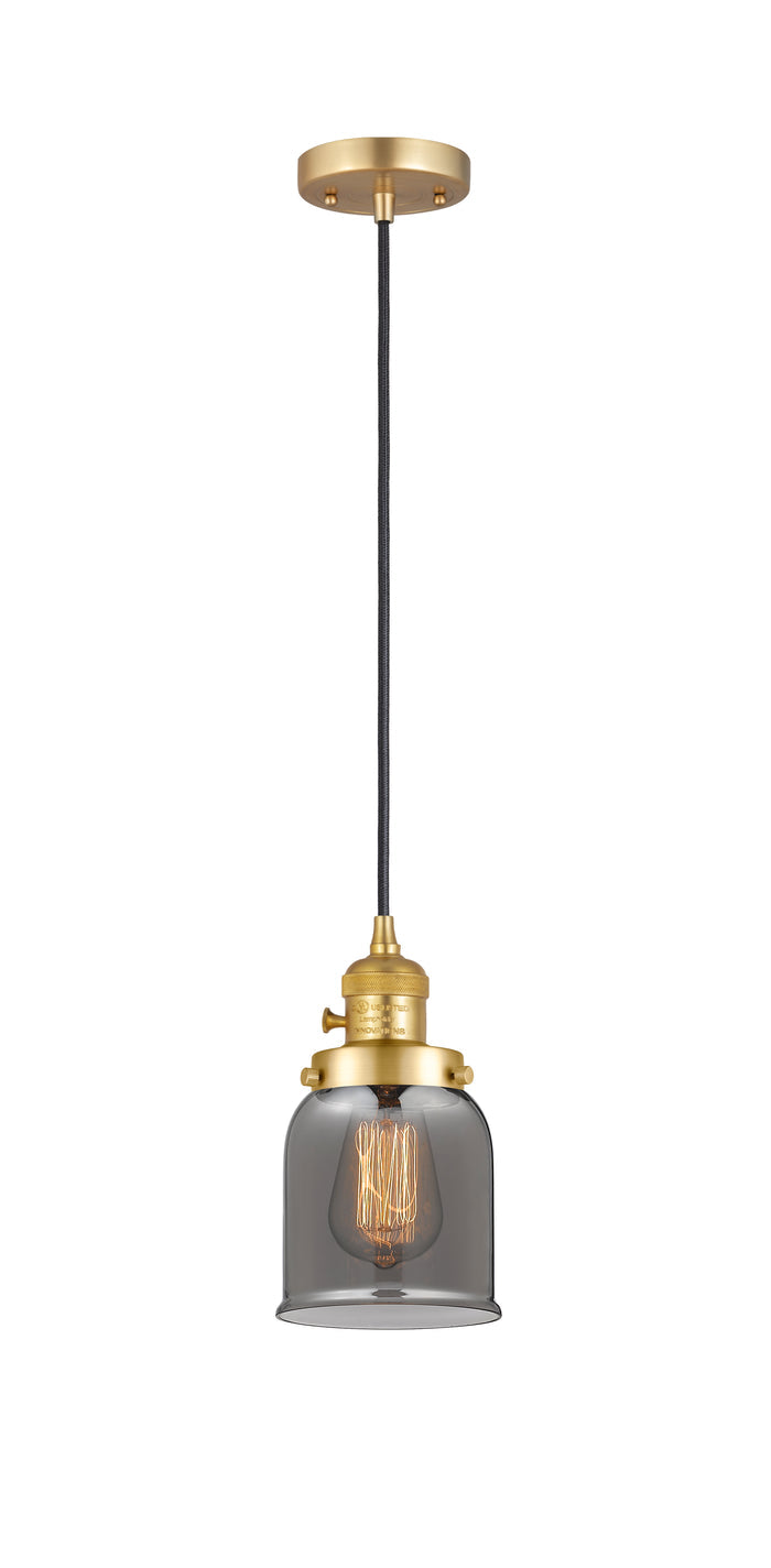 Satin Gold / Light Smoke