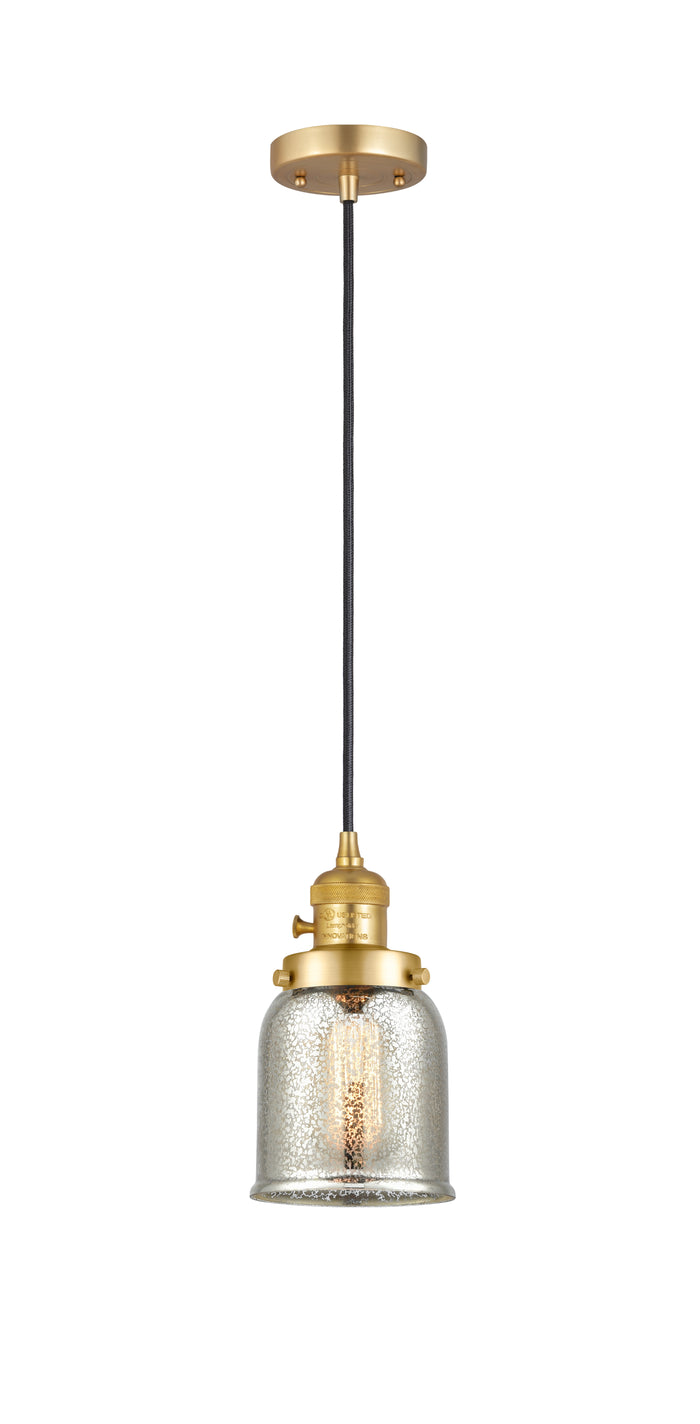 Satin Gold / Silver Plated Mercury