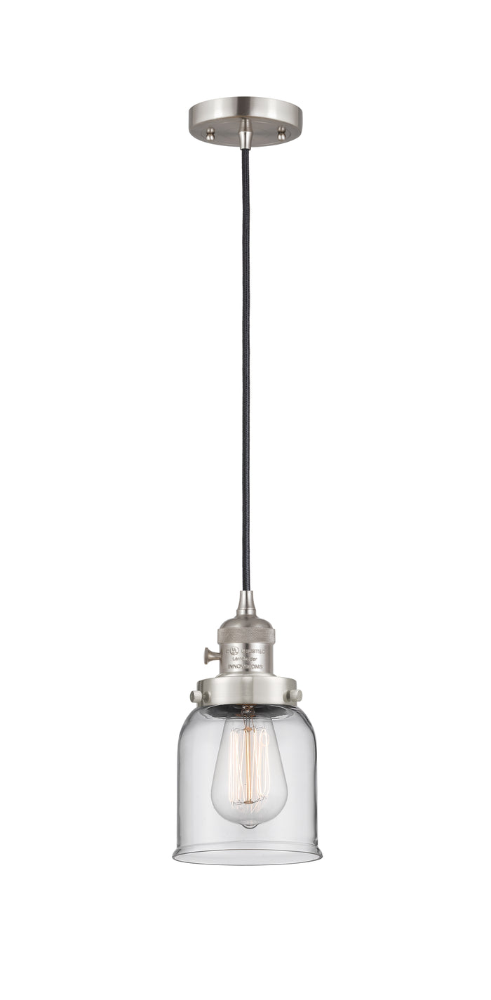 Brushed Satin Nickel / Clear