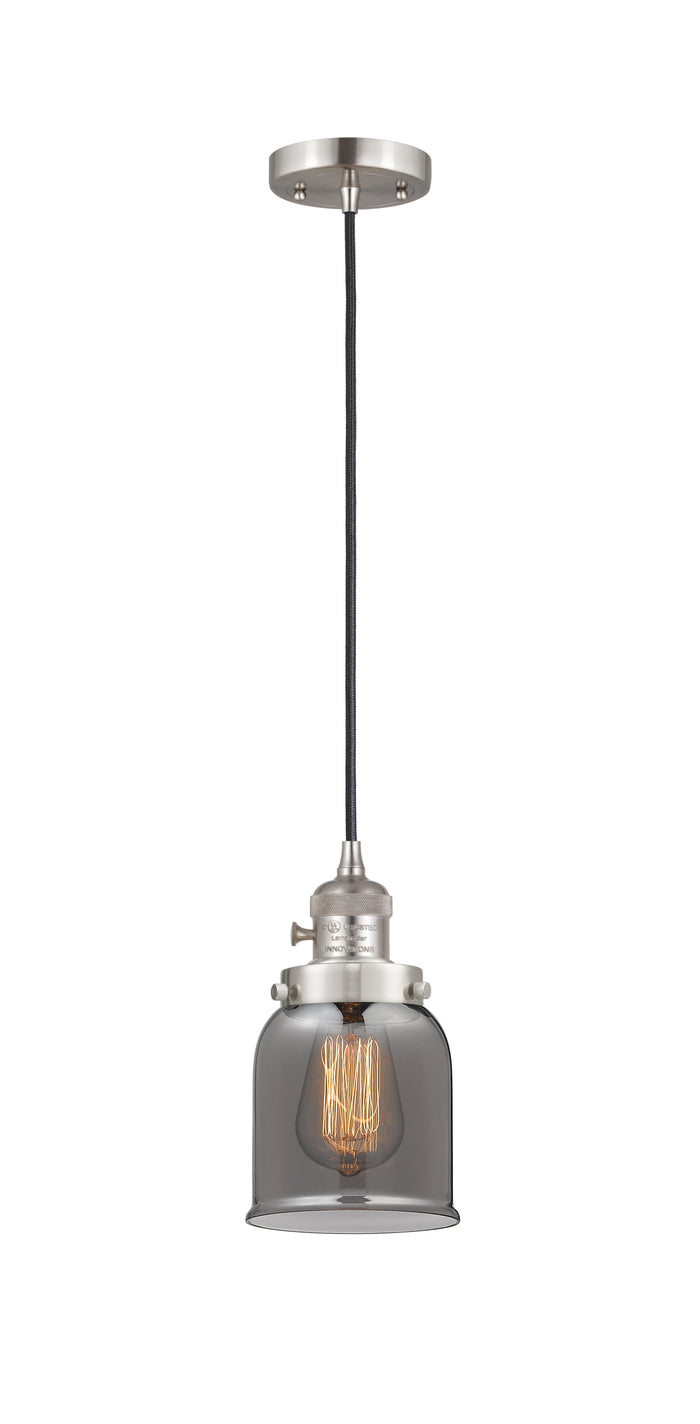 Brushed Satin Nickel / Light Smoke