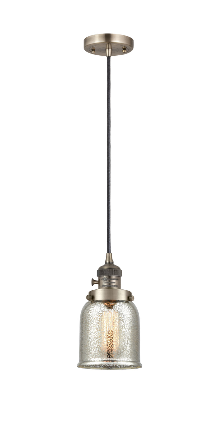 Franklin Restoration Mini Pendant Brass