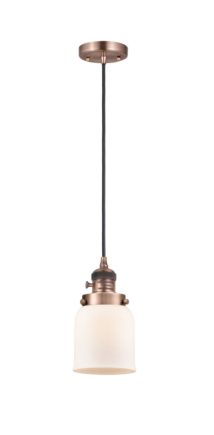 Franklin Restoration Mini Pendant Brass