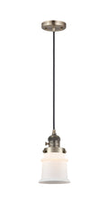 Franklin Restoration Mini Pendant Cast Brass