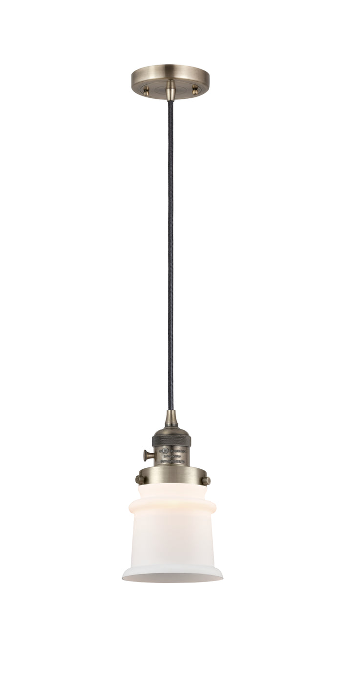 Franklin Restoration Mini Pendant Cast Brass