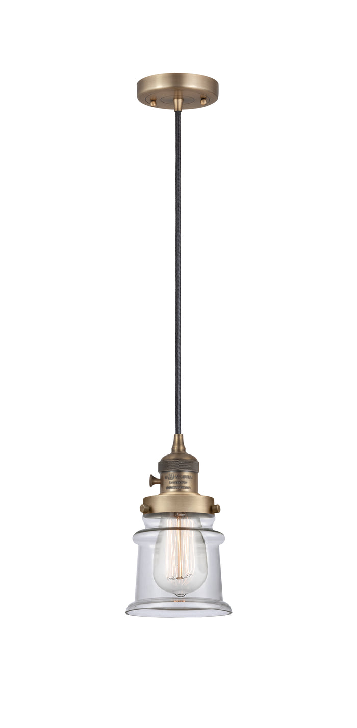 Brushed Brass / Clear