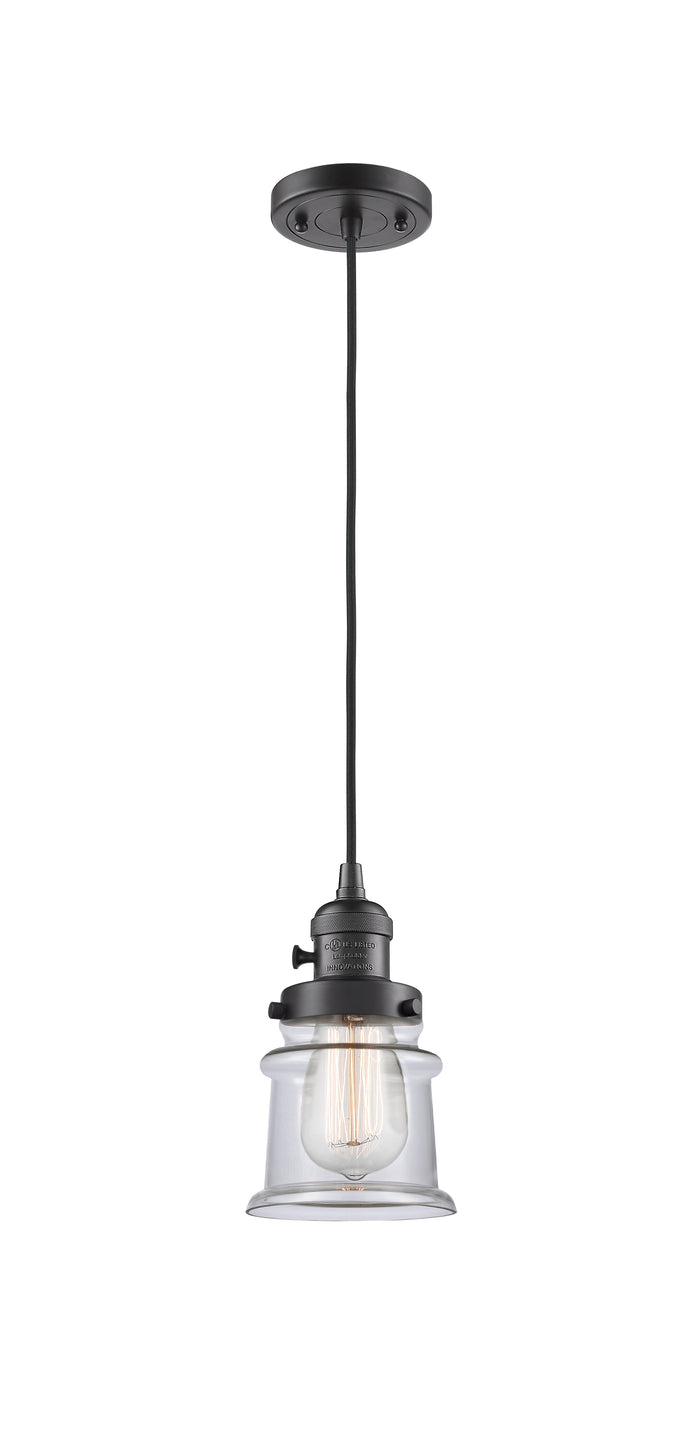 Oil Rubbed Bronze / Clear