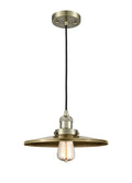Franklin Restoration Mini Pendant Cast Brass