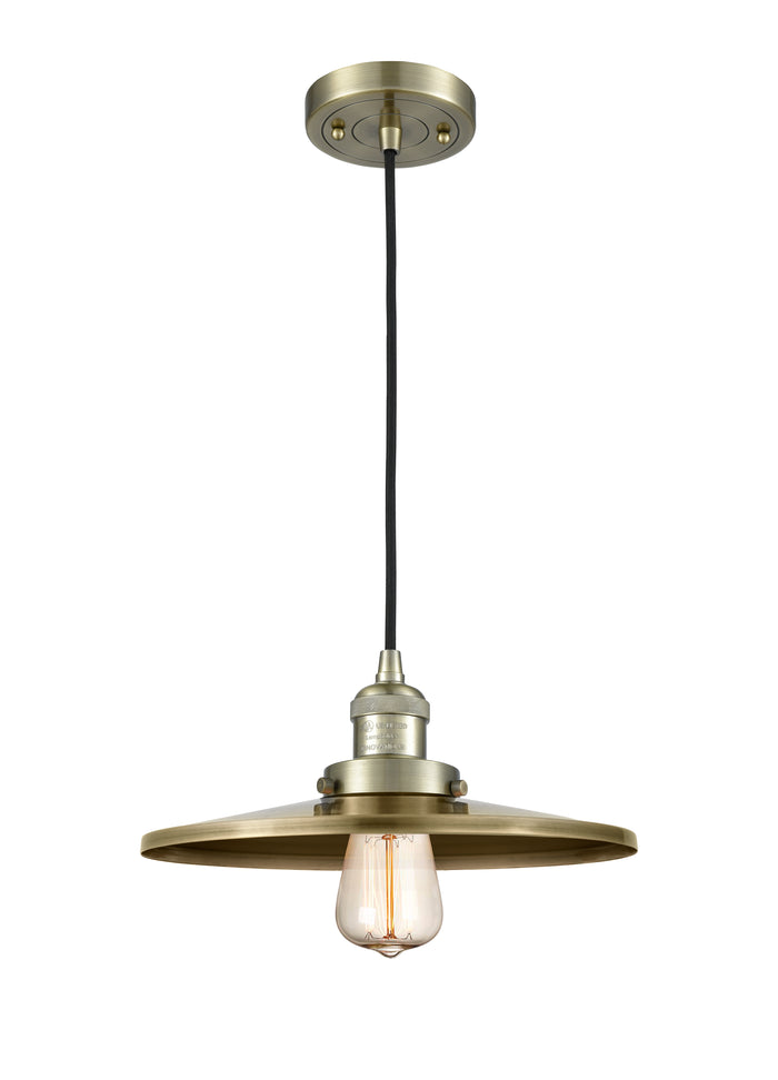 Franklin Restoration Mini Pendant Cast Brass