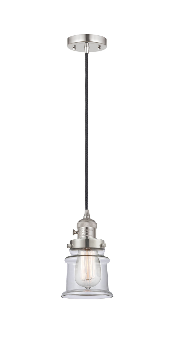 Polished Nickel / Clear