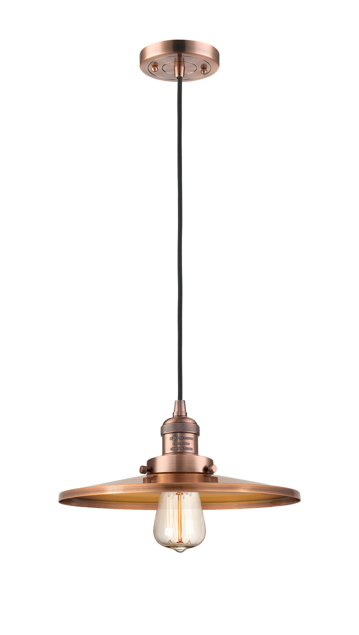 Franklin Restoration Mini Pendant Cast Brass