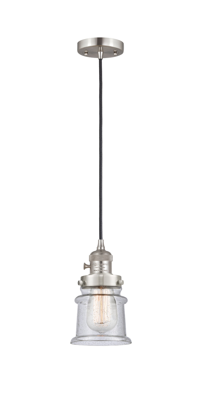 Brushed Satin Nickel / Seedy