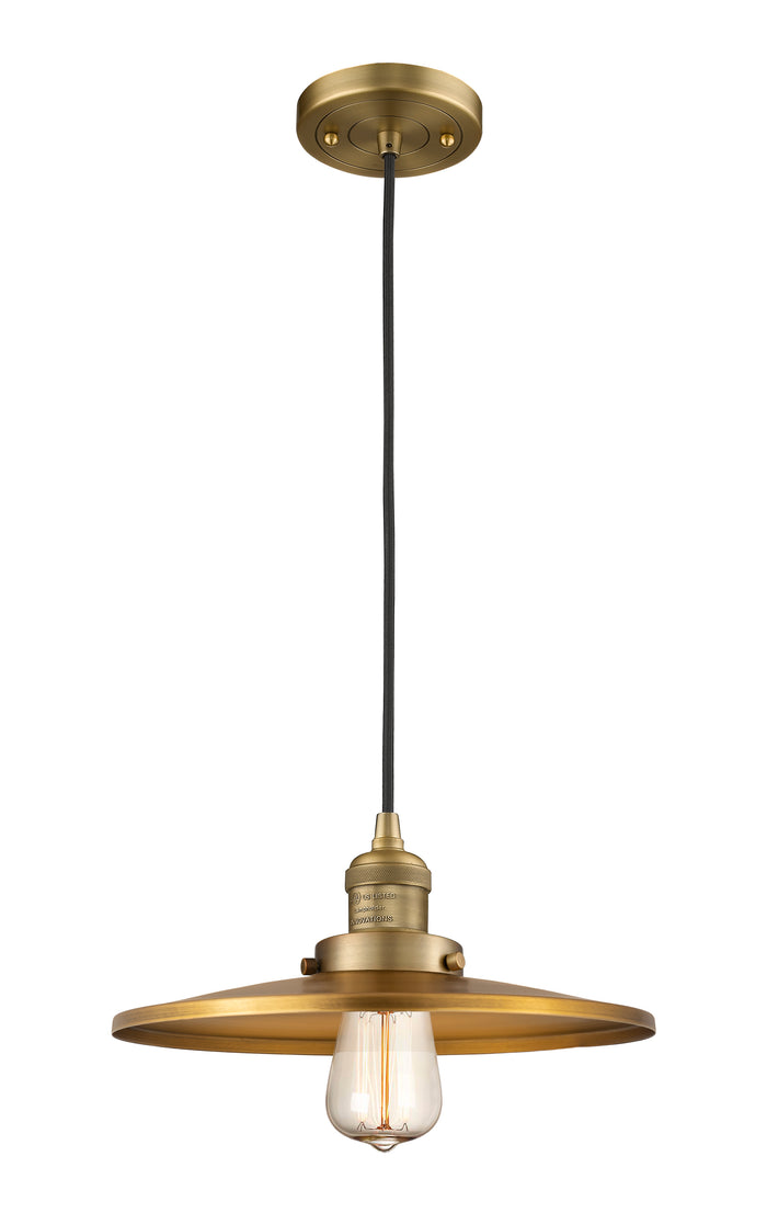 Franklin Restoration Mini Pendant Cast Brass