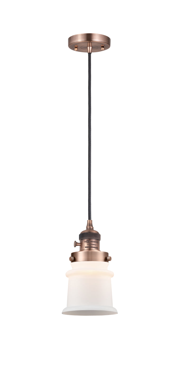 Franklin Restoration Mini Pendant Cast Brass