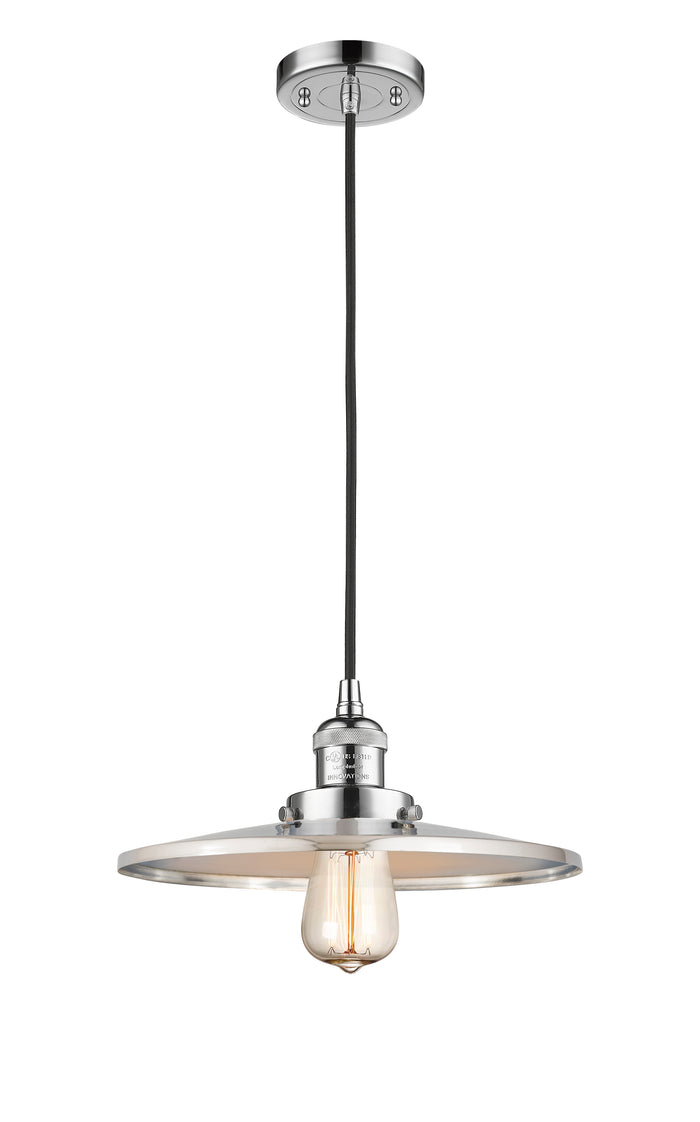 Franklin Restoration Mini Pendant Cast Brass