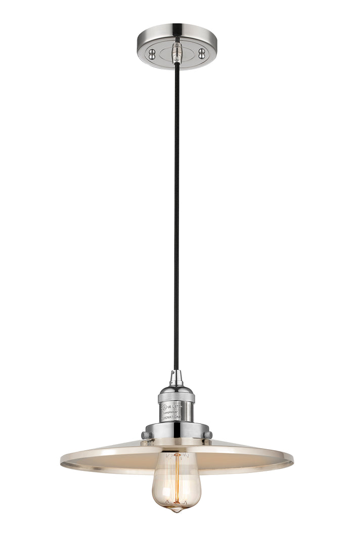 Franklin Restoration Mini Pendant Cast Brass