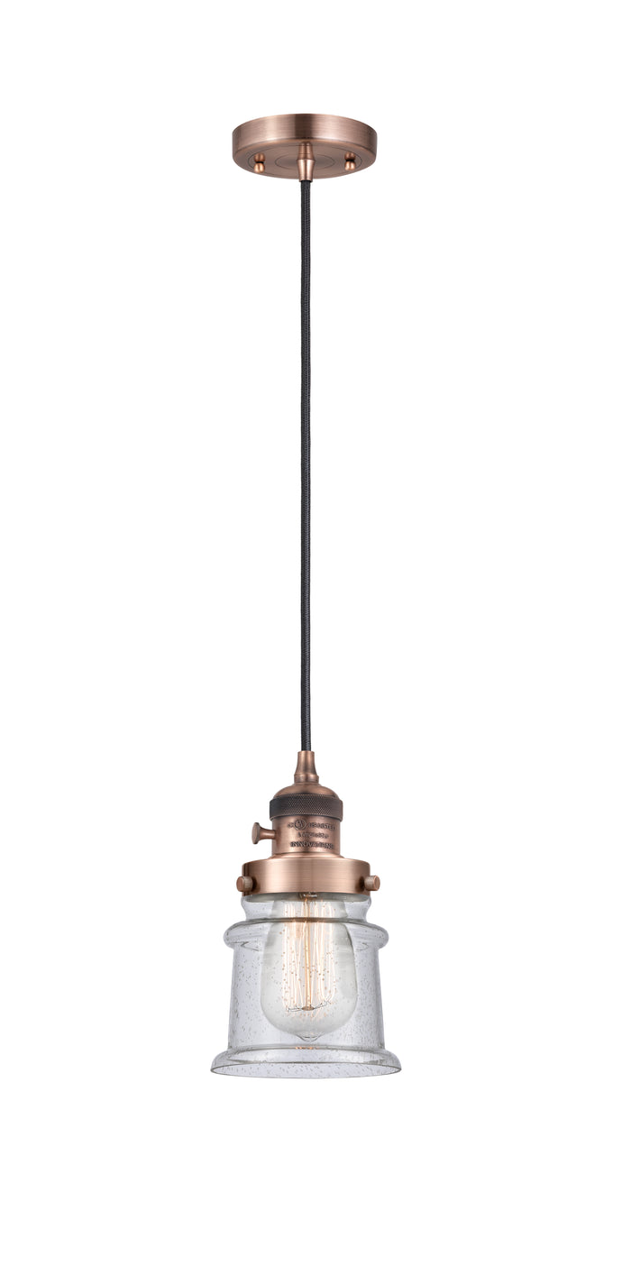 Franklin Restoration Mini Pendant Cast Brass