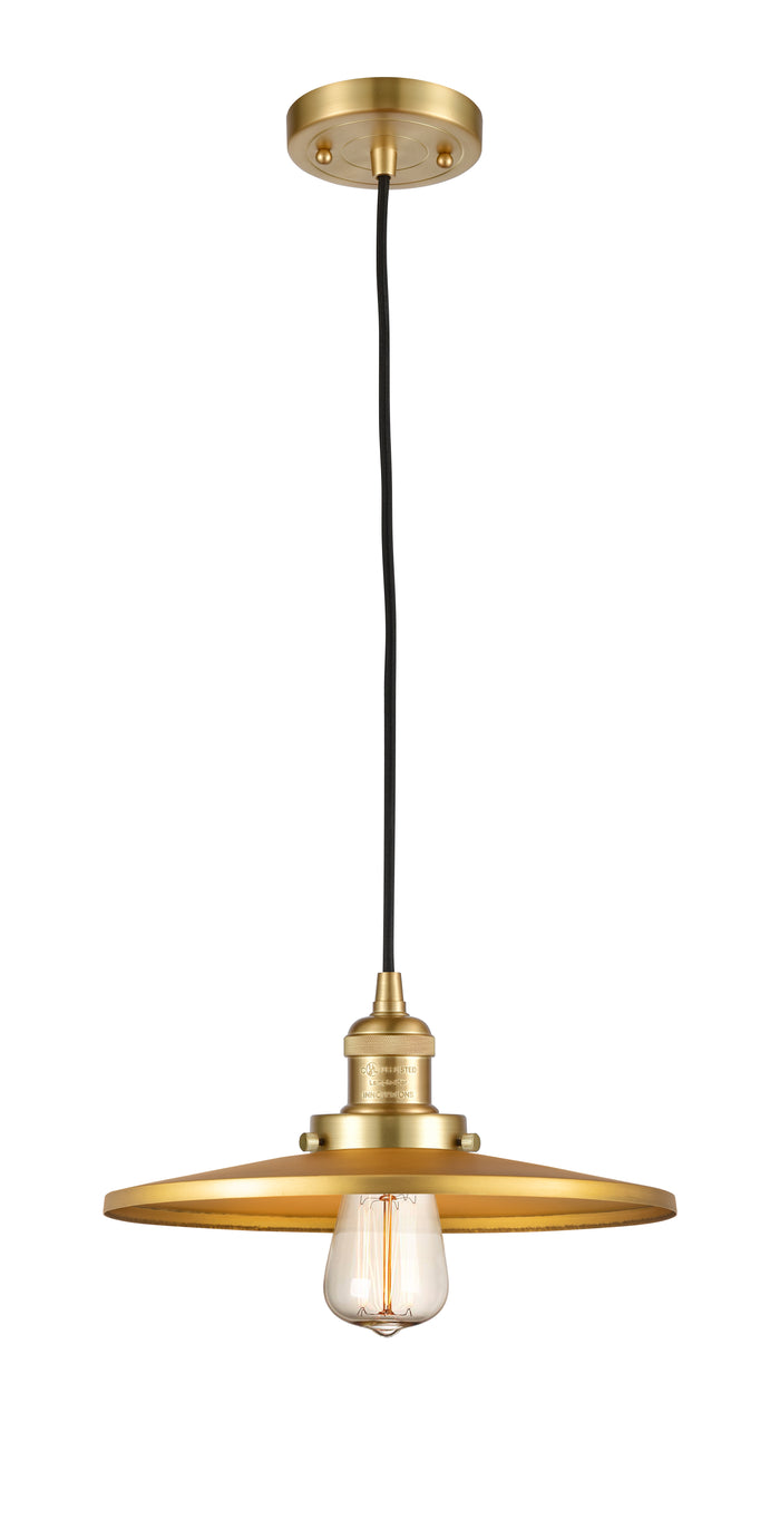 Franklin Restoration Mini Pendant Cast Brass