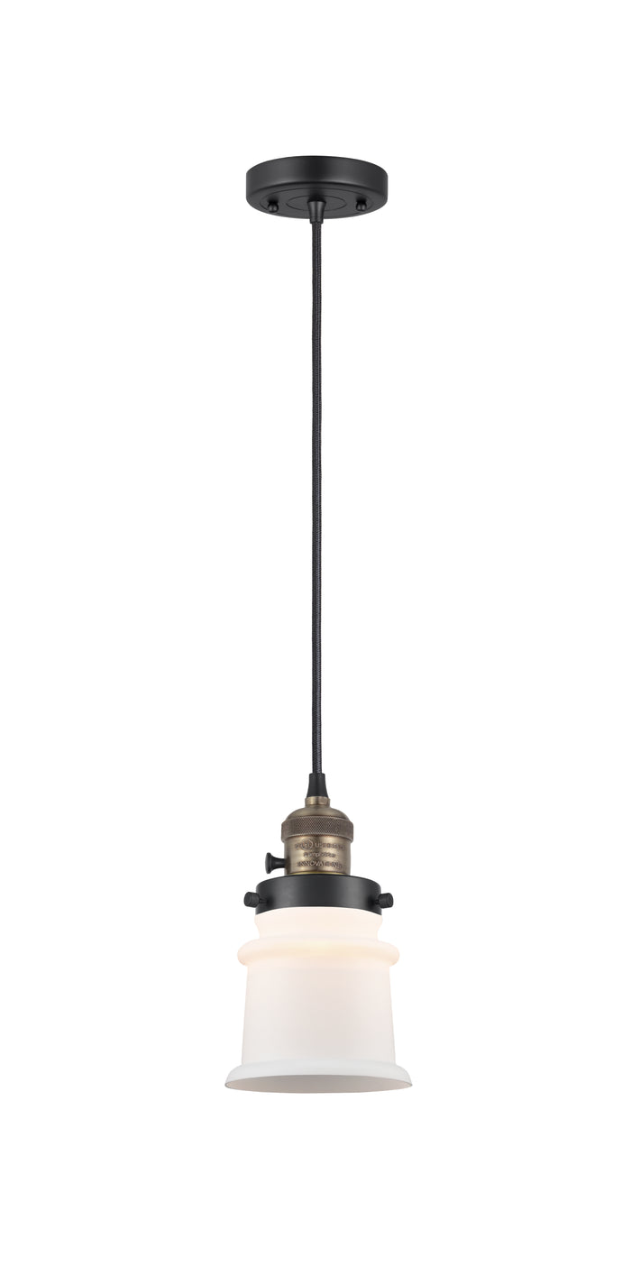 Franklin Restoration Mini Pendant Cast Brass