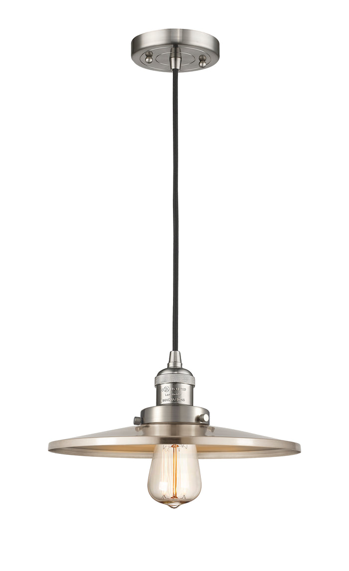Franklin Restoration Mini Pendant Cast Brass
