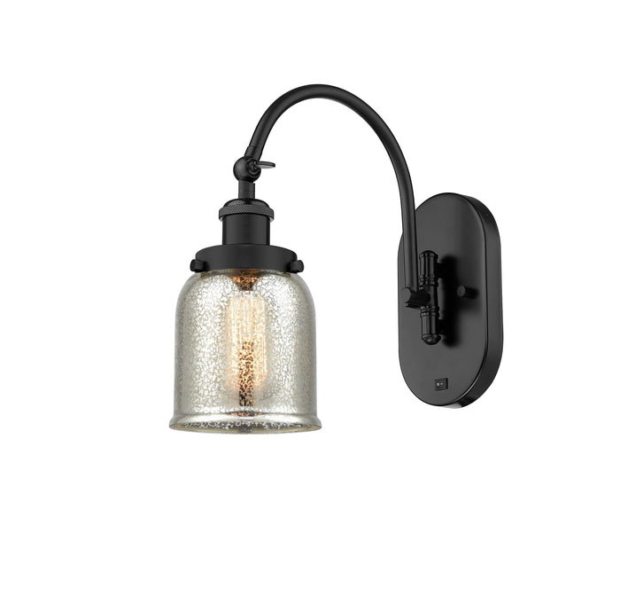 Matte Black / Silver Plated Mercury