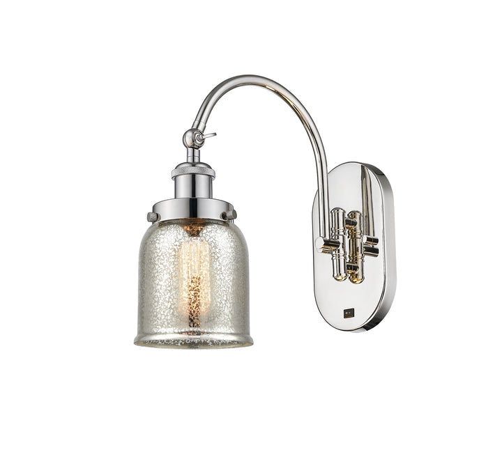 Polished Nickel / Silver Plated Mercury