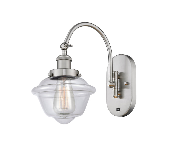Brushed Satin Nickel / Clear