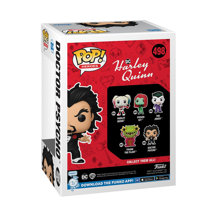 FUNKO POP! HEROES: HARLEY QUINN ANIMATED SERIES - DOCTOR PSYCHO