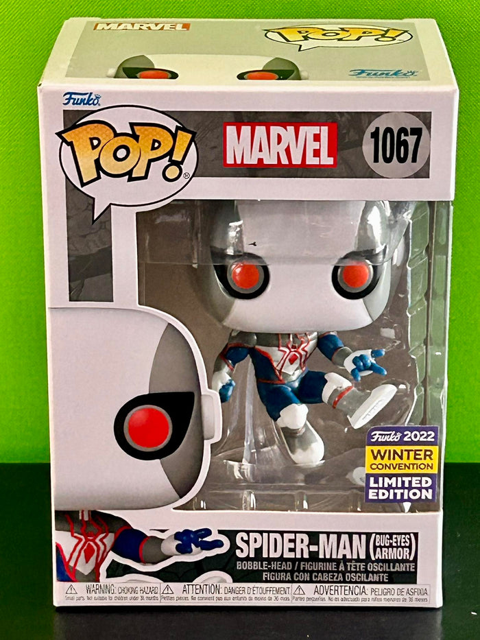 Funko Pop! Marvel: Spider-Man (Bug-Eyes Armor)